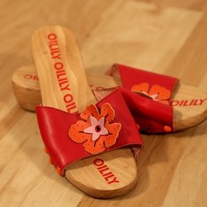 Women's Oilily Slides SZ 7